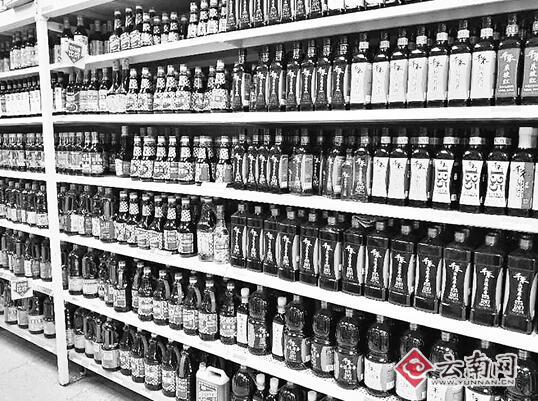 没标GB18186代码的酱油会致癌?昆明记者调查出来了