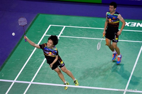 (SP)FRANCE-PARIS-BADMINTON-YONEX FRENCH OPEN-MIXED DOUBLES-FINAL