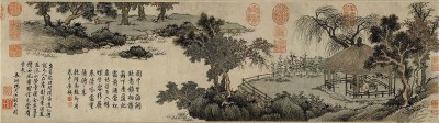 采菊登高望 秋高气爽又重阳