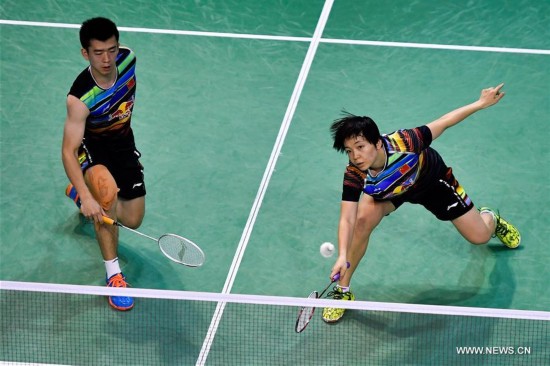 (SP)FRANCE-PARIS-BADMINTON-YONEX FRENCH OPEN-MIXED DOUBLES-FINAL