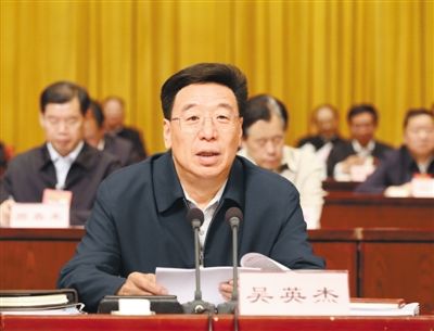 吴英杰:不忘初心牢记使命 高举习近平新时代中