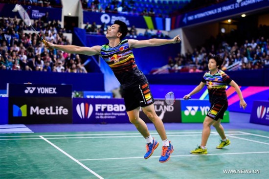 (SP)FRANCE-PARIS-BADMINTON-YONEX FRENCH OPEN-MIXED DOUBLES-FINAL