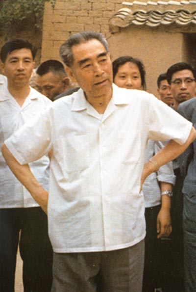 1973年6月，周恩來重返延安。