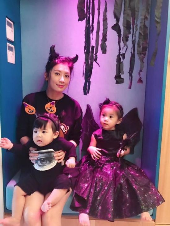 明星过万圣节造型:baby专治鬼混 Jasper可爱