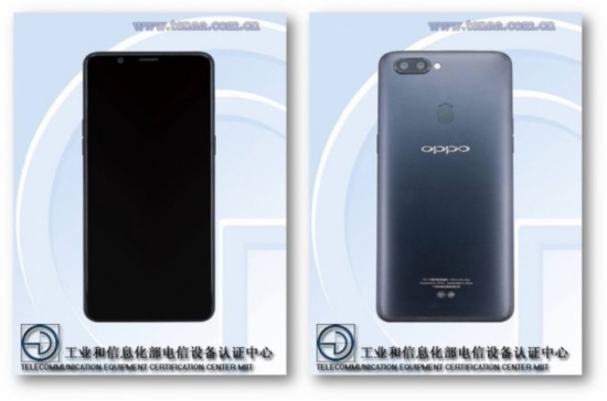 全面屏新成员:OPPO R11s配置参数及外观全曝