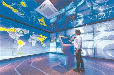 国家健康医疗大数据展示中心在江北新区开馆