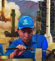 一把小小的"立平刀",是技师们在平凡的岗位中对工匠精神的精确阐释.