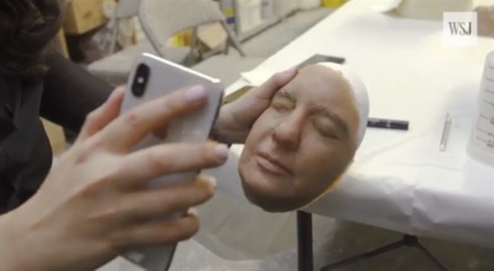 看呆!老外用人皮面具挑战iPhone X:结果没想到