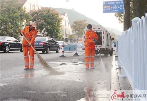 徐州市容环境质量大幅度提升 保洁质量需提高