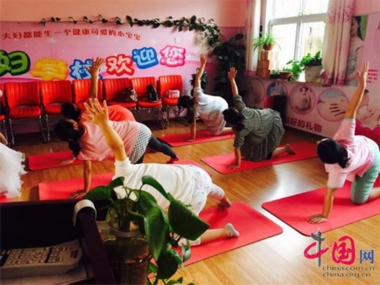 尉氏县妇幼孕妇学校上线了!孕妈的免费贴心小