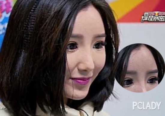 毛晓彤真实皮肤好吓人？这个锅应该让化妆师背