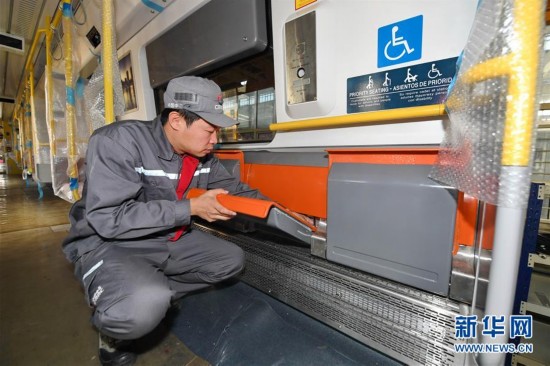 （經濟）（3）探訪“中國制造”波士頓地鐵列車