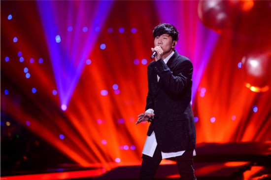 《梦想的声音2》林俊杰借甜蜜恋曲表白小仙女