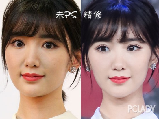 毛晓彤真实皮肤好吓人？这个锅应该让化妆师背