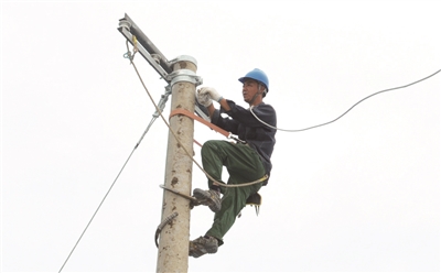 今年南通海门农村电网改造项目总投资超1.5亿