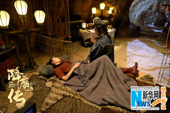 《降魔传》曝导演特辑 王晶首部魔幻大片爆笑