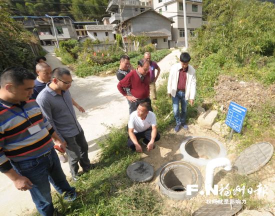提前完成年度任务 福州晋安农村污水垃圾治理