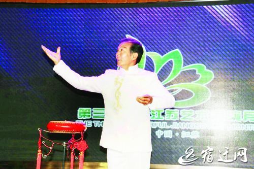 苏北大鼓传承人牛崇祥:传承咱宿迁的非遗