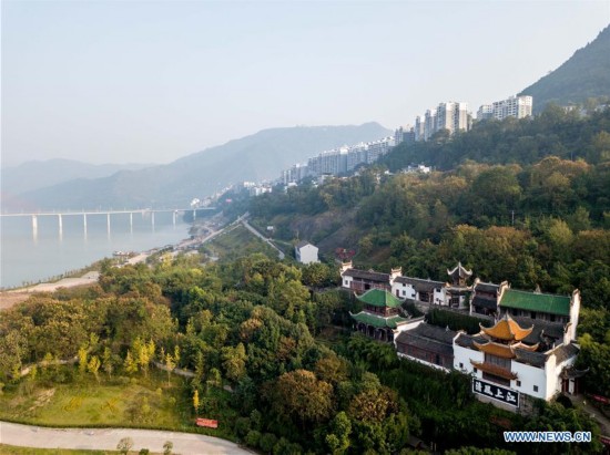 CHINA-CHONGQING-ZHANG FEI TEMPLE (CN)
