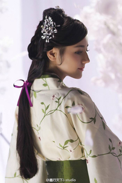 范冰冰胡杏儿关晓彤迪丽热巴angelababy 女星