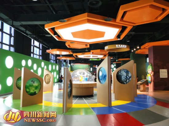 四川科技馆新馆开放试运营 新奇好玩等大家去