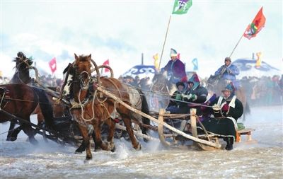 新生鄂伦春民俗旅游区_鄂伦春人口网