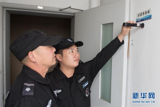 浙江上虞:治安打更提升百姓安全感