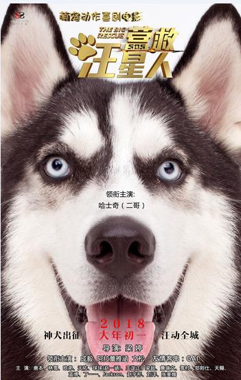 《营救汪星人》重量海报曝光 神犬天团实力卖