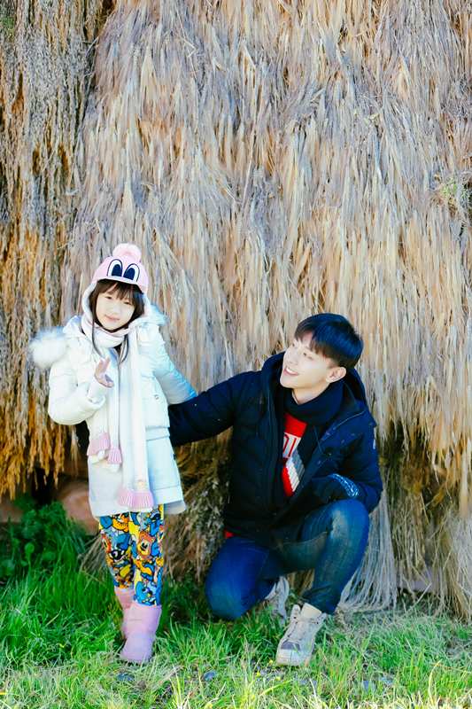 《爸爸去哪儿5》neinei一句话惹吴尊当场泪崩