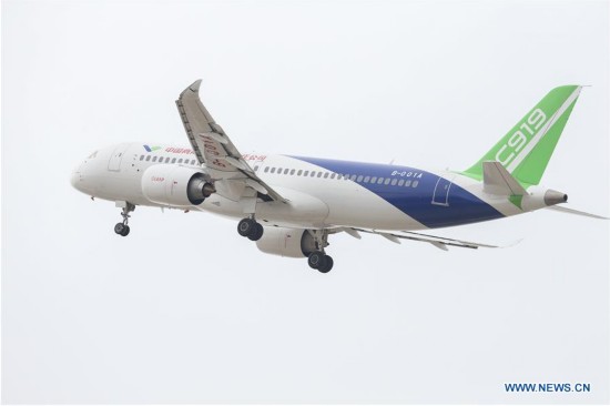 CHINA-SHANGHAI-C919-TEST FLIGHT (CN)