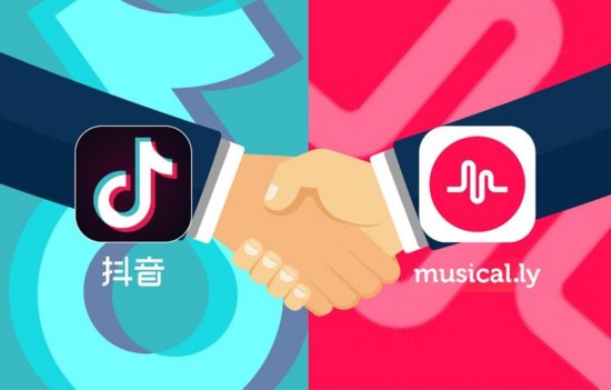 ����ͷ���չ�Musical.ly���������г�