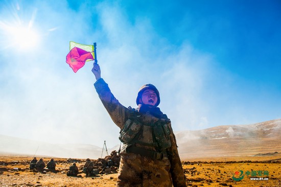 合成战斗群亮剑高原雪域 战斗场面燃爆了--安徽