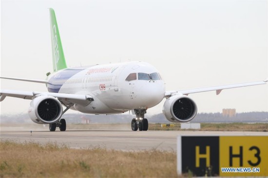 CHINA-SHANGHAI-C919-TEST FLIGHT (CN)