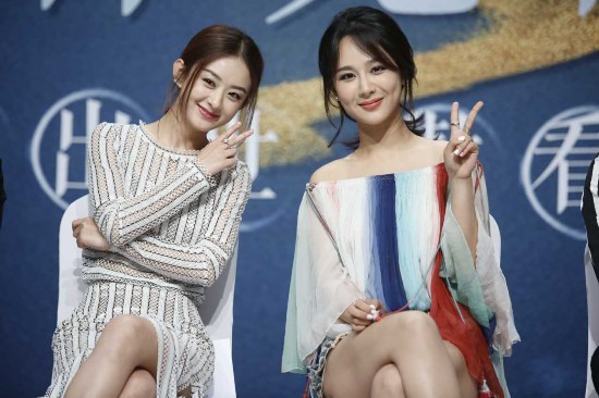 女明星同框大合集谁更美