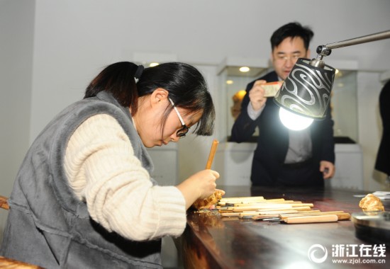 东阳:非遗展示普及非遗知识