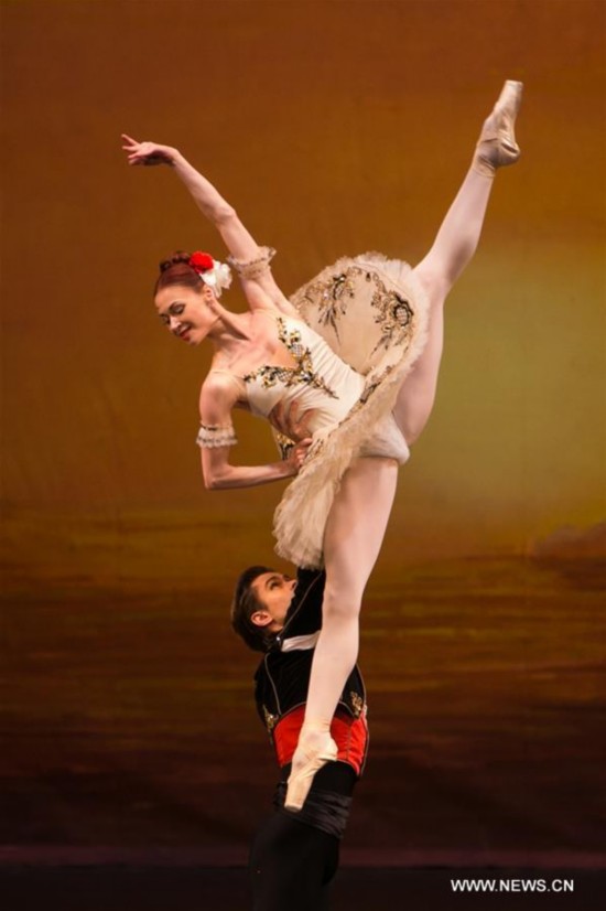 CHINA-BEIJING-BALLET SEASON (CN)