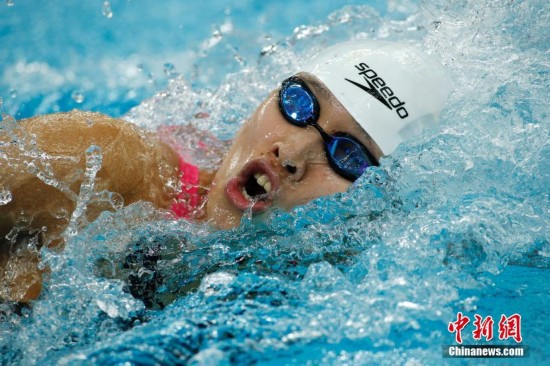 2017FINA游泳世界杯系列赛北京站收官