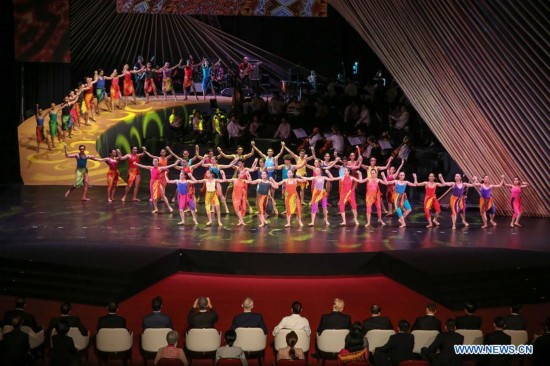 PHILIPPINES-MANILA-ASEAN-OPENING