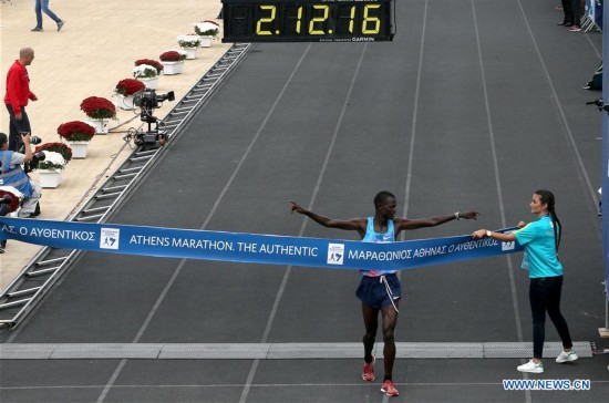 (SP)GREECE-ATHENS-35TH ATHENS MARATHON