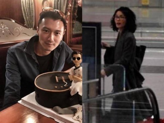 王菲机场喊谢霆锋 网友:像是妈走丢了孩子(图)