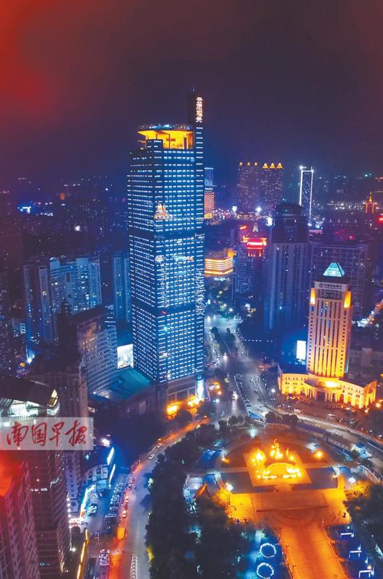 高看南宁之地标建筑 靓丽新名片记住一座城