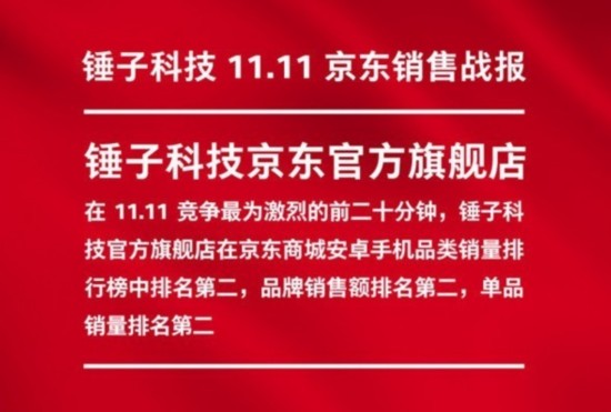 双11各手机战报汇总 这次你贡献了多少?