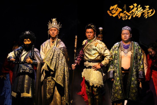 西哈游记首演吴江领衔开心麻花最强阵容6
