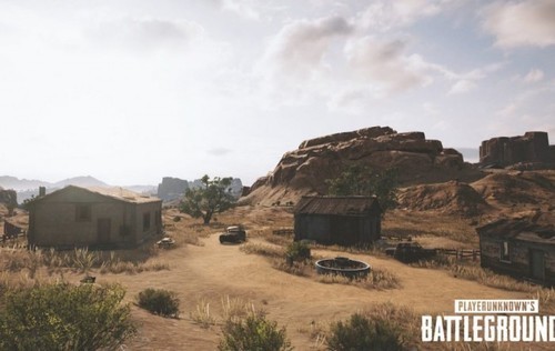 《绝地求生 大逃杀》第二张地图公布 适合擅长