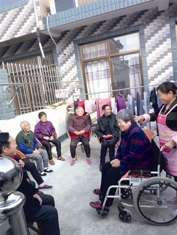 4到9人一个托养点 泰州兴化探索农村养老新模