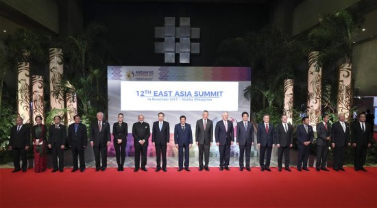 PHILIPPINES-CHINA-LI KEQIANG-EAST ASIA SUMMIT