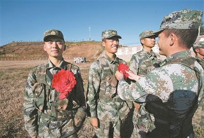 找准新兵思想的时代扣眼