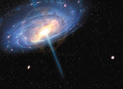 探寻类星体 快速“熄灭”的秘密--陕西频道--人民网