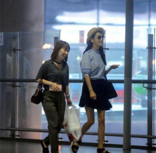 体重是检测女星胖瘦的唯一标准吗?想不到苗条