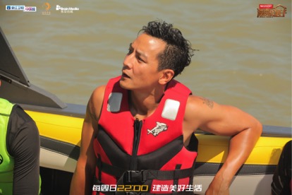 沙溢胡可作客《漂亮的房子》 吴彦祖秀厨艺遭